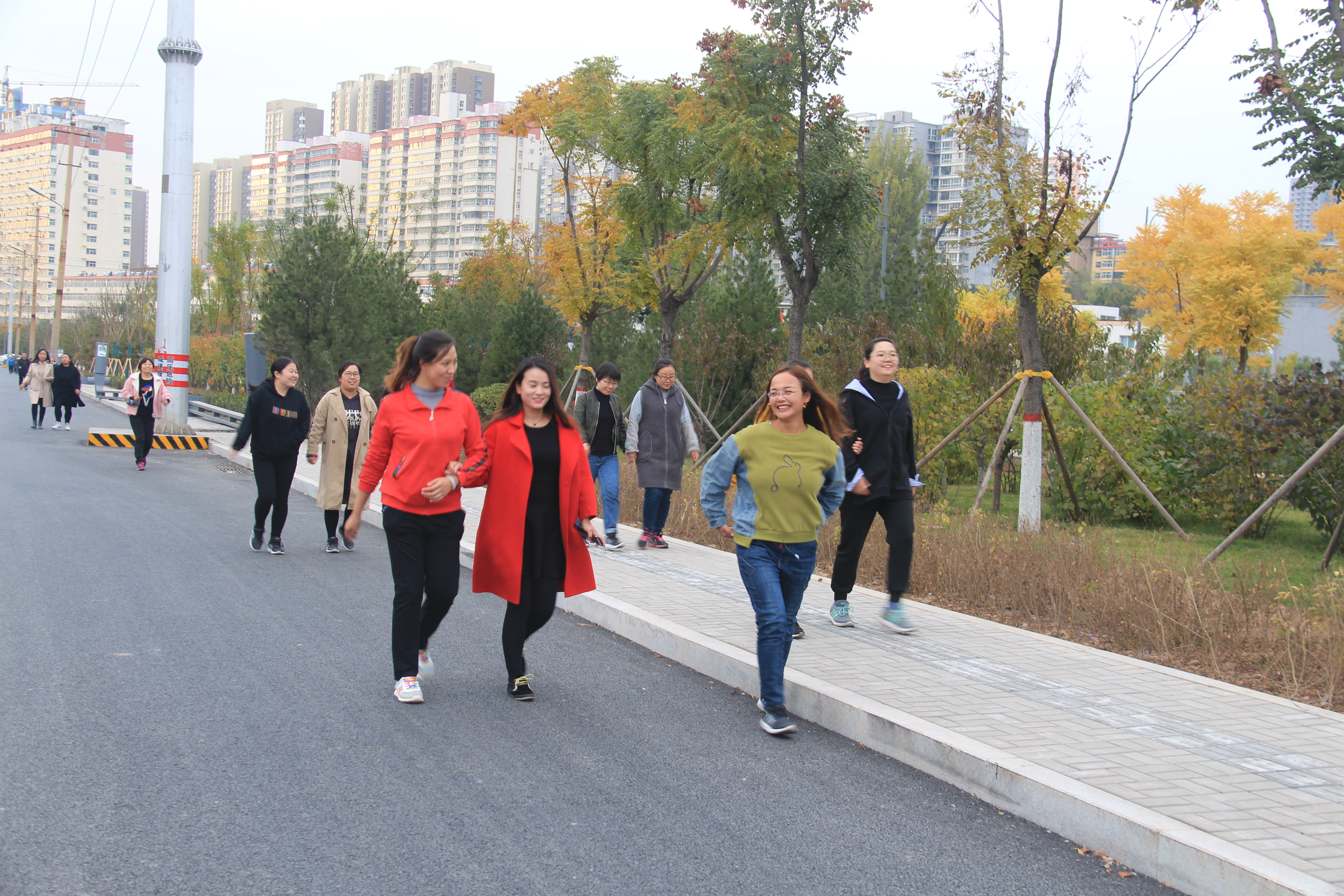 走进自然追逐梦想——杏花岭区杏东小学