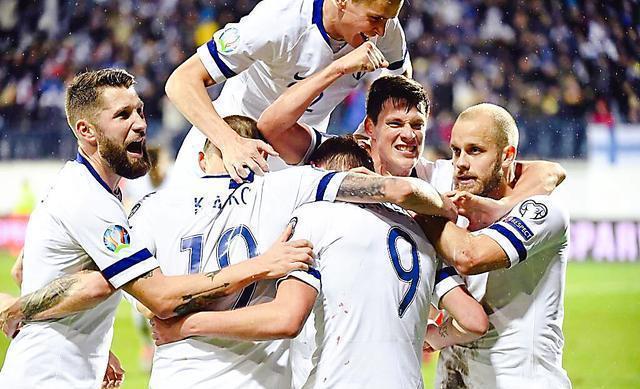 欧洲杯列强巡礼苏格兰,芬兰vs比利时平局都能出线吗