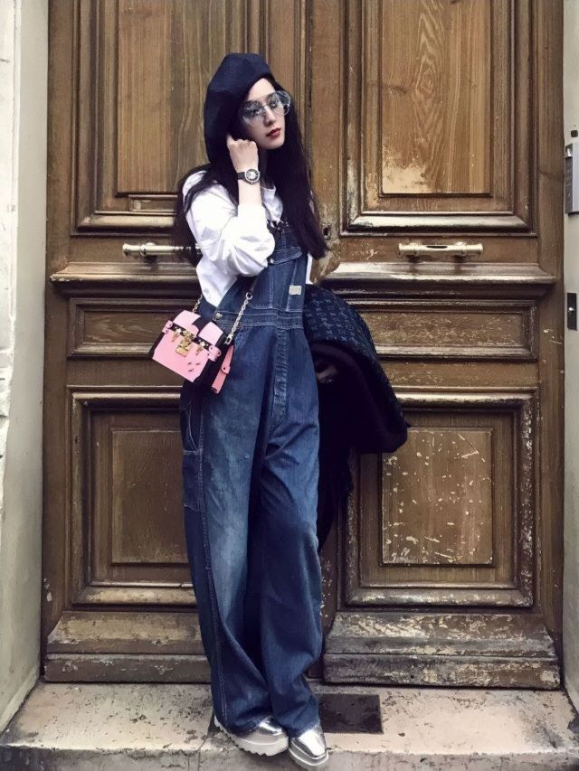 范冰冰花苞裙,范冰冰真是女神气质