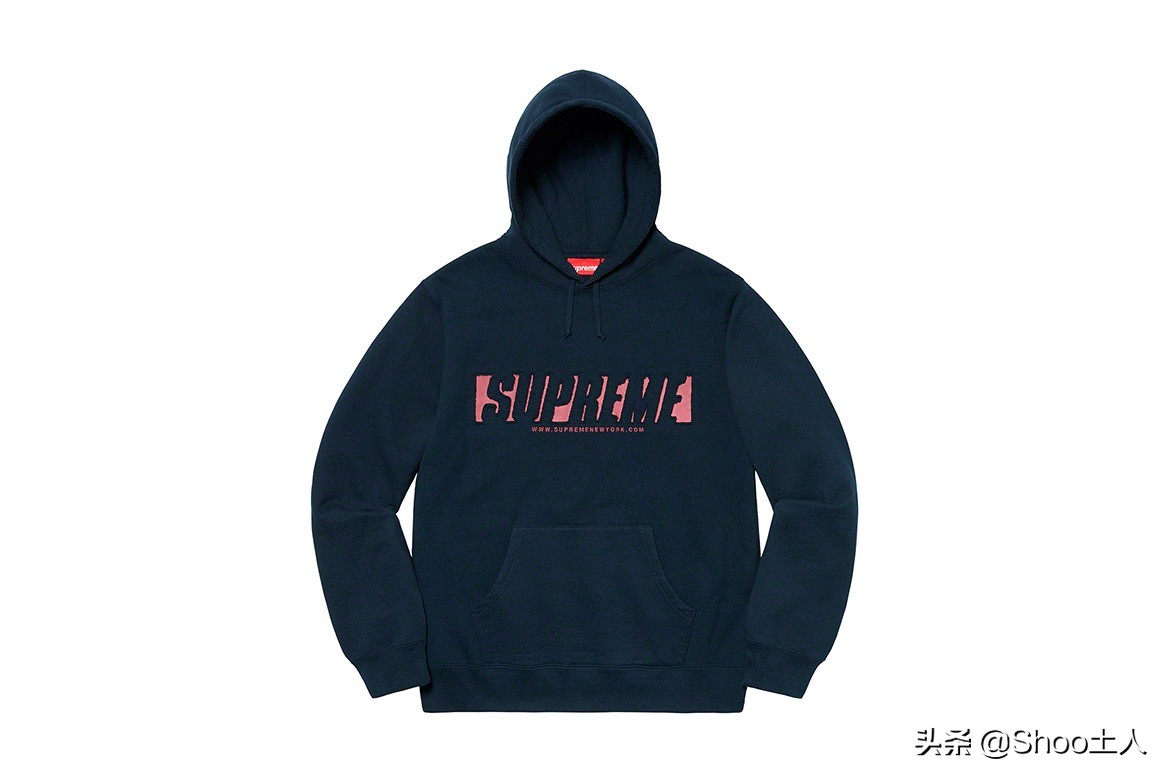 supreme2020春夏单品,supreme2019秋冬卫衣