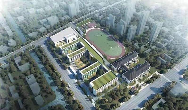 新学年新学校新开始,新学年新校园