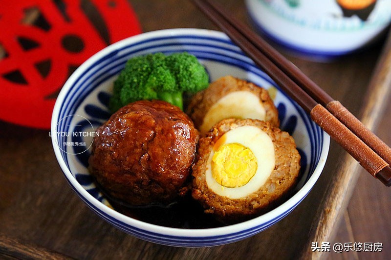 圆圆肉丸子的家常做法,肉丸子过年菜谱家常菜做法