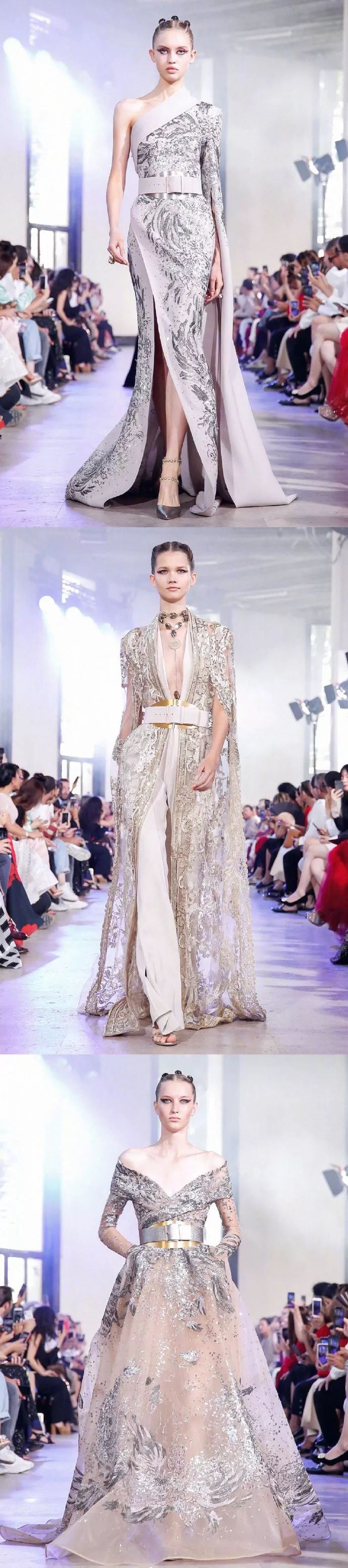 东方元素终于闪耀在时装金字塔尖 (东方元素时装周放异彩)