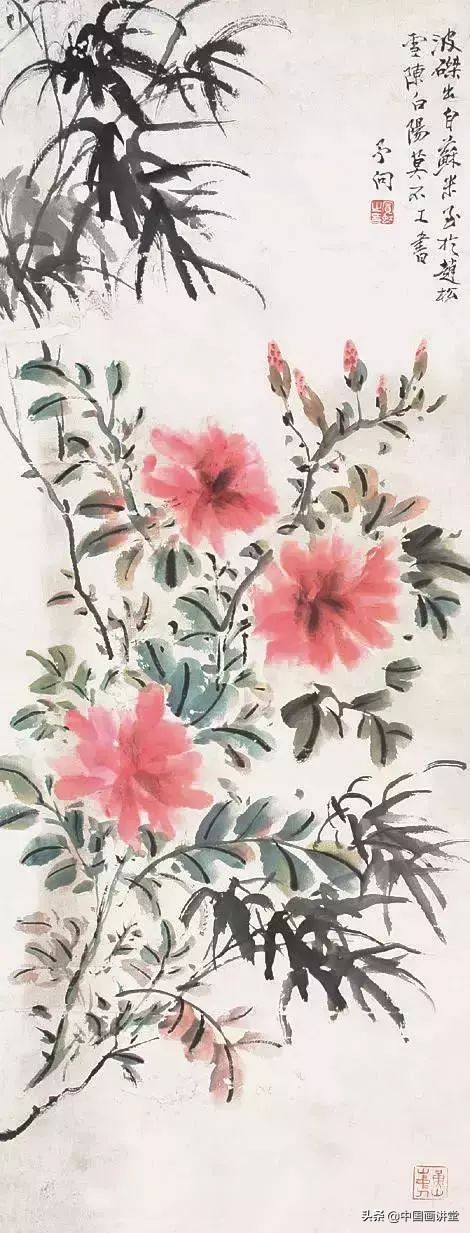 画好山水画就要注意它的意境,怎么画有意境的山水画