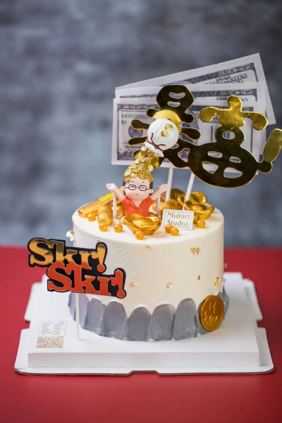 国家专利『云』蛋糕，线上DIY，全深圳找不到第2个…