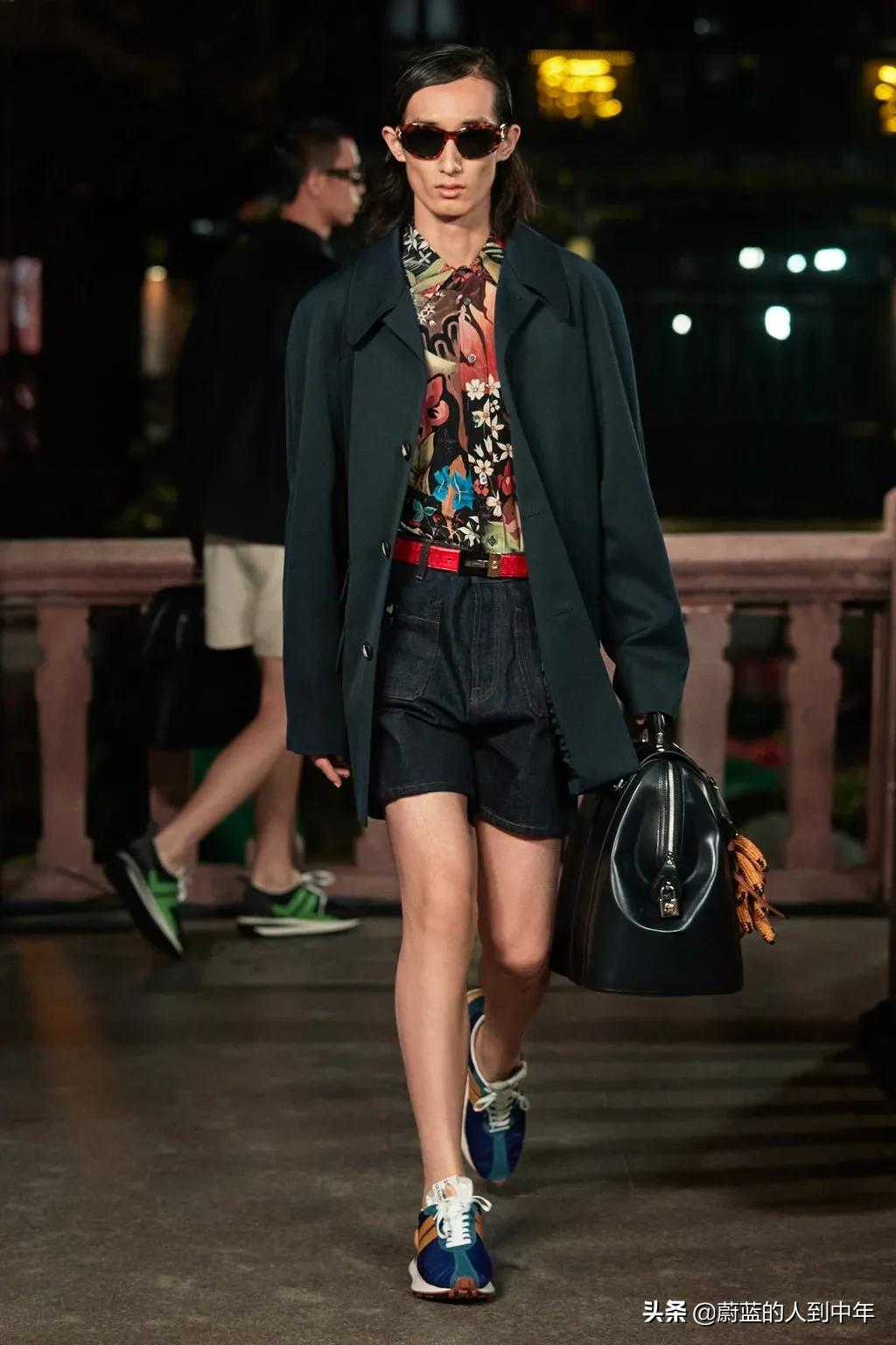 lanvin巴黎时装秀,2021秋冬lanvin时装秀