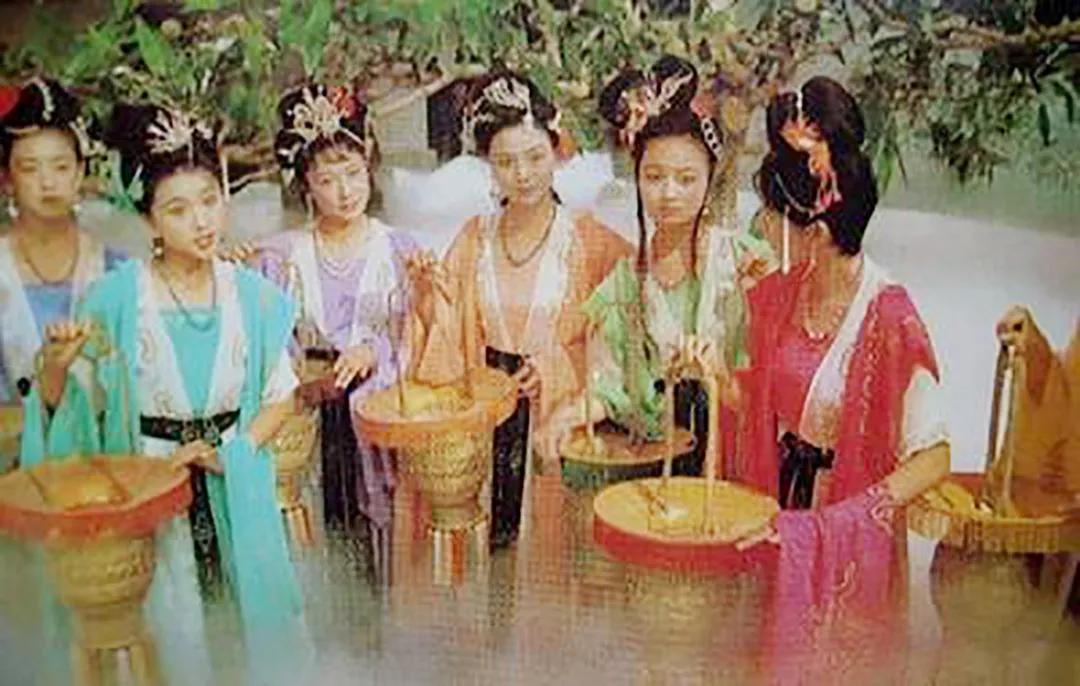 赤脚大仙是镇元子吗,镇元大仙和赤脚大仙