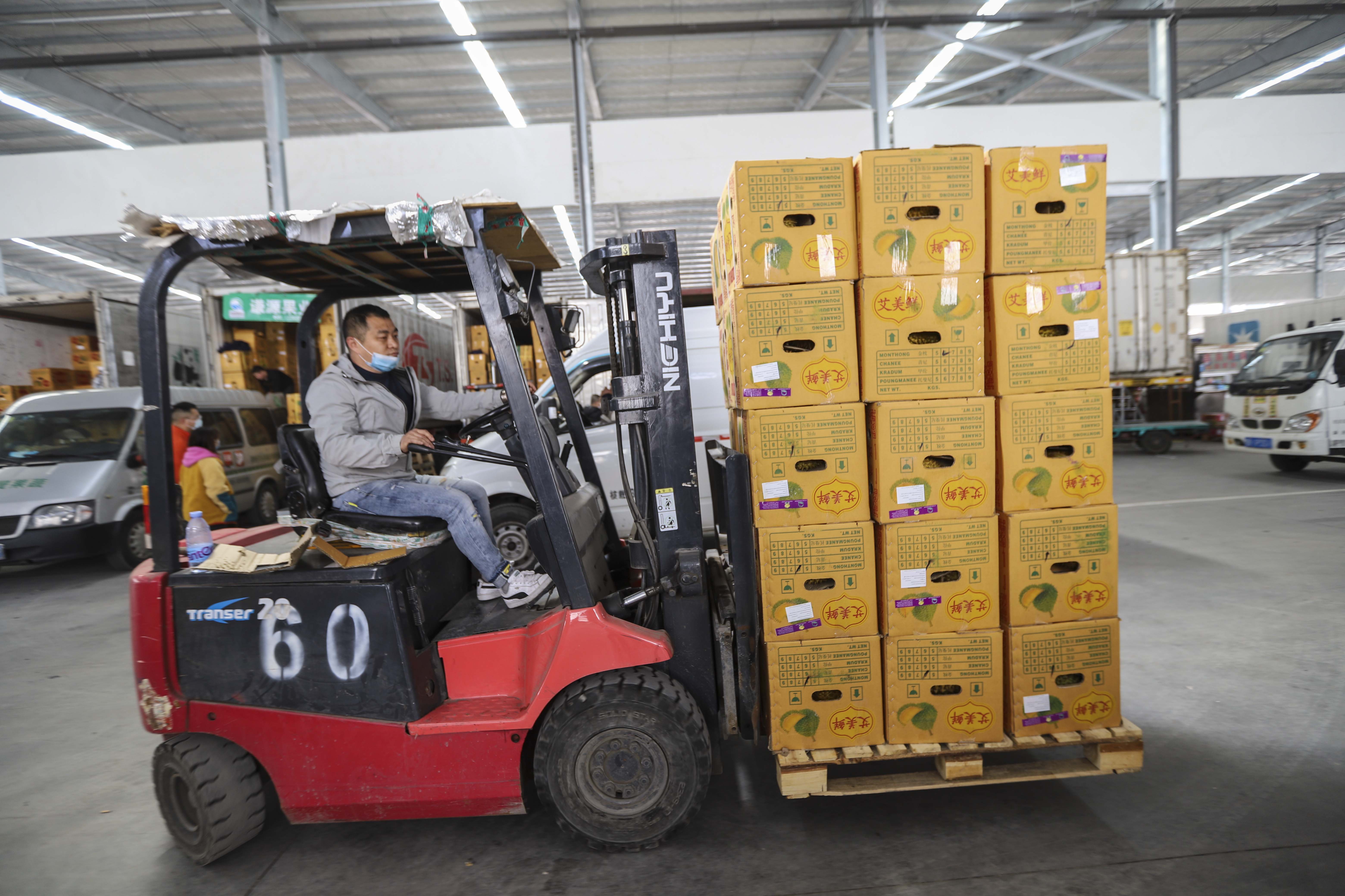 泰国榴莲金枕甜甜的,泰国金枕榴莲泰美味什么价格