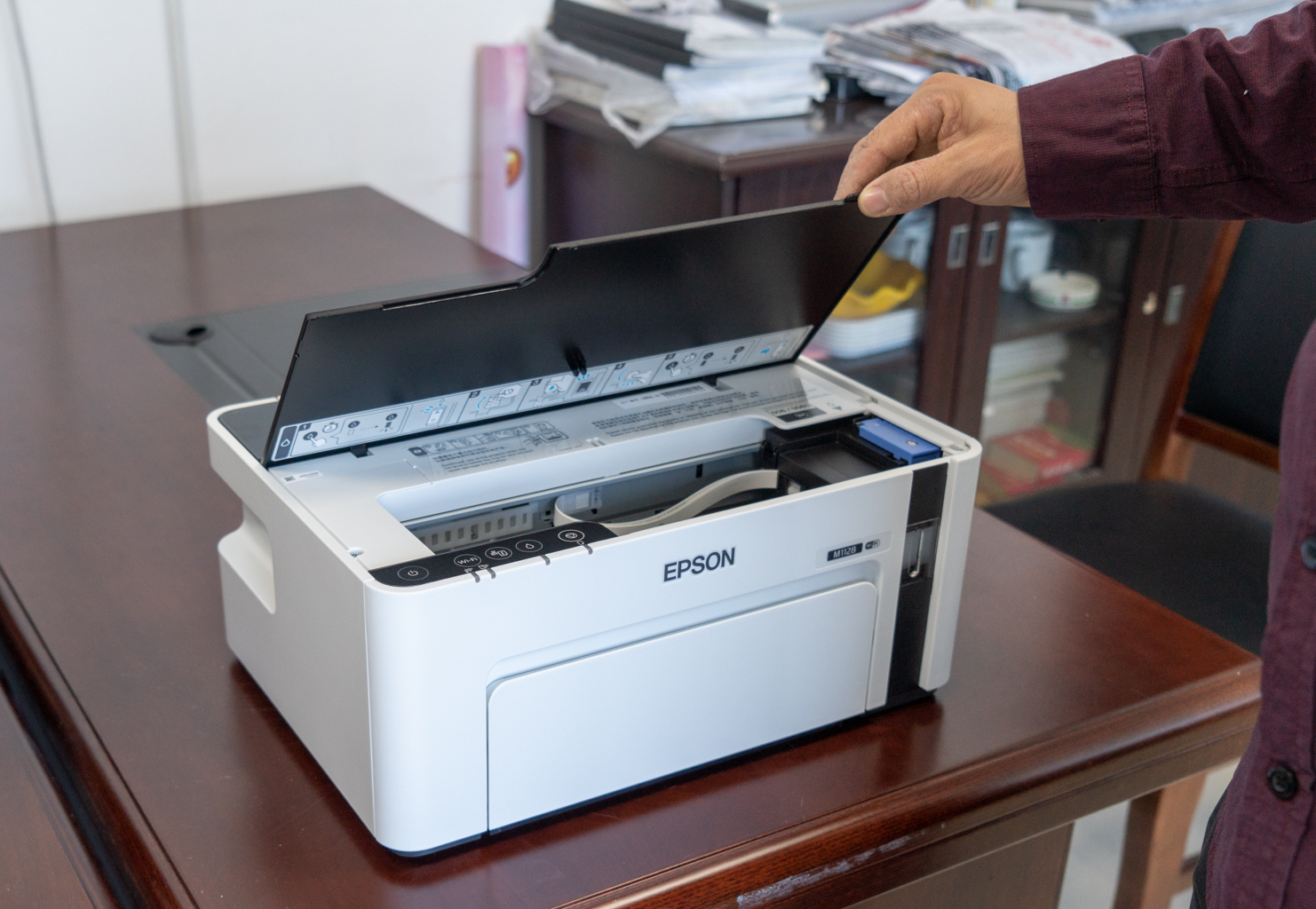 爱普生墨仓式批量扫描打印机,爱普生墨仓式打印机推荐双面打印