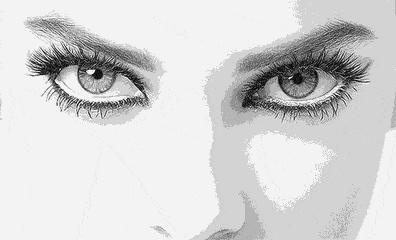 嫁接睫毛睫毛稀疏怎么变浓密,睫毛短小稀疏接什么样的睫毛