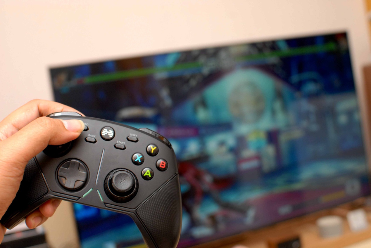 北通阿修罗3s线性扳机,北通阿修罗3微动摇杆