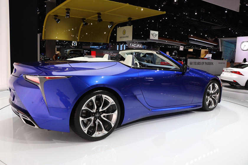 2023雷克萨斯lc500硬顶敞篷版,2021款雷克萨斯lc500敞篷