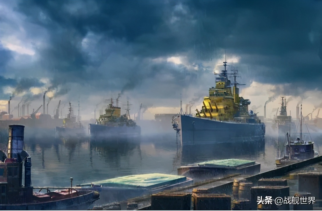 颜值为0却战力爆表!234毫米管子的重巡不来体验一下吗?