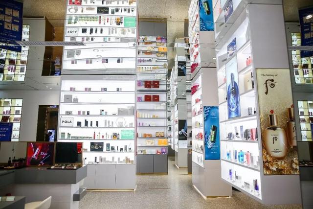 进口大牌美妆集合店,轻奢美妆集合店