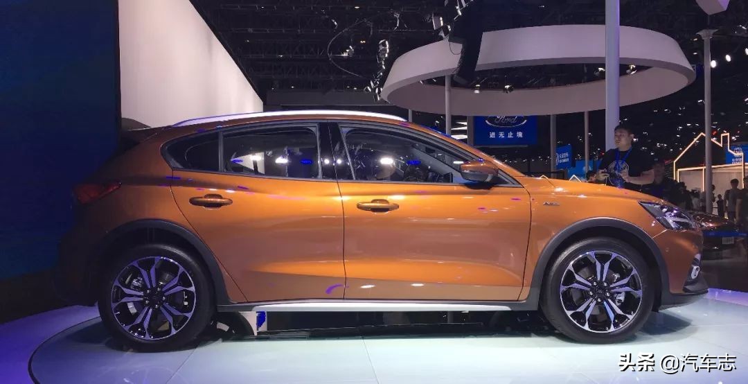 重庆福特福克斯stline,全新福特锐界车展