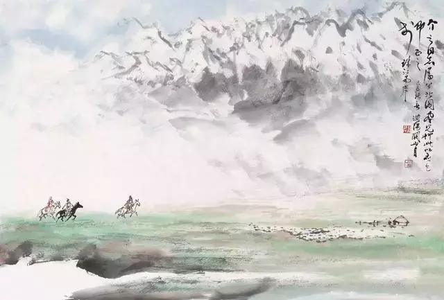 张大千一张画多少钱,张大千一般能卖多少钱