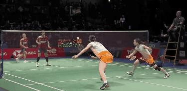 中国羽毛球队男单年轻选手,中国羽毛球男子团体逆转印度夺金