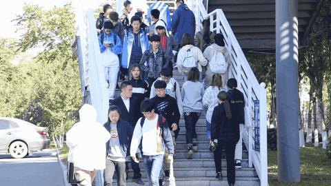 长春东北师范大学净月实验学校,长春东北师范大学青华校区