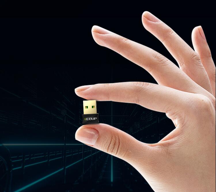 小身材大能量翼联EDUP1683千兆双频USB无线网卡带你自由飞翔