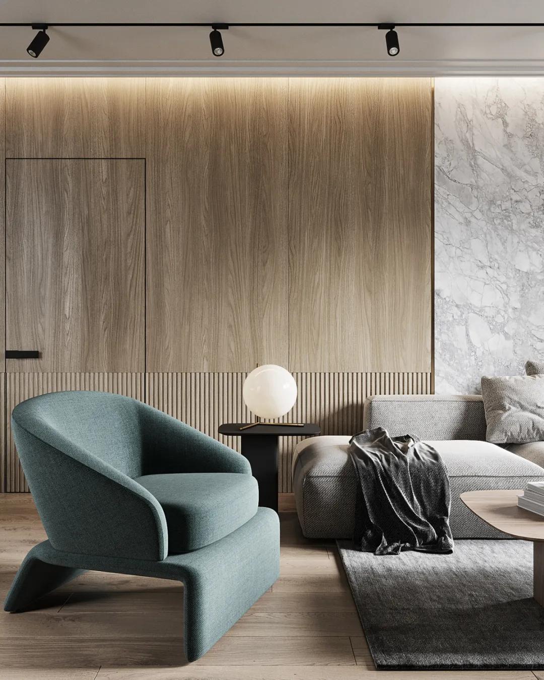 客厅装修设计高级感大气,客厅极简高级感设计