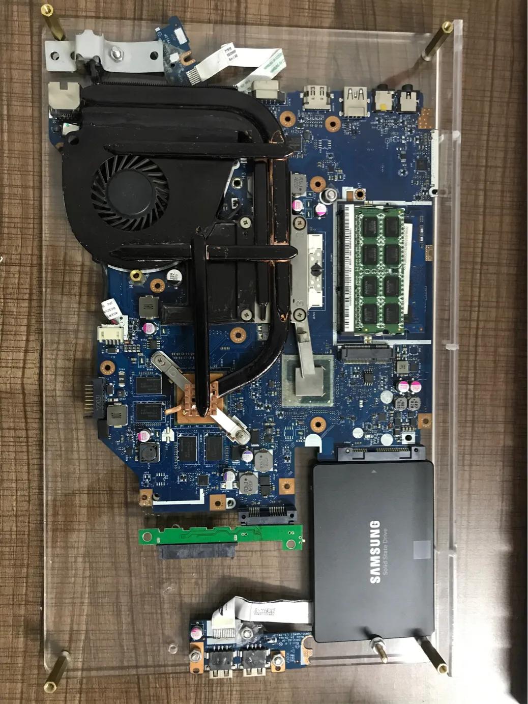 废旧笔记本改造台式电脑,废旧笔记本电脑改成平板电脑