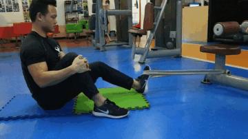 跑步对于下半身肌肉的训练,小腿迎面骨外侧肌肉疼怎么拉伸