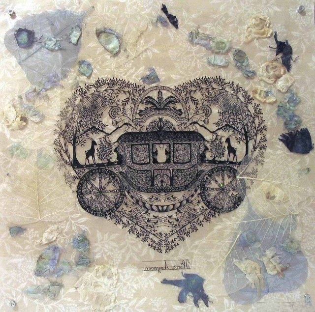 国外的剪纸文化,国外剪纸综述