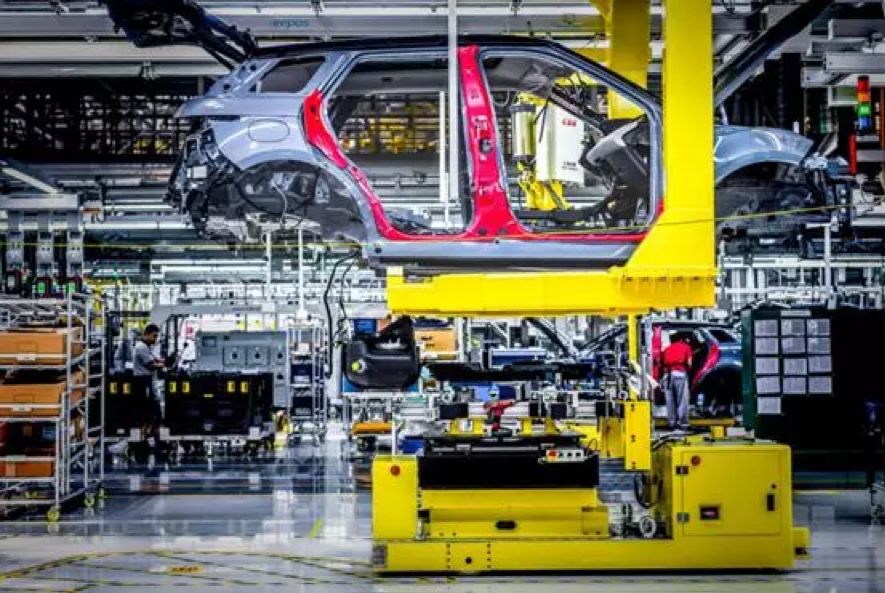 实拍全新第二代路虎揽胜极光,全新一代路虎揽胜极光静态品鉴会