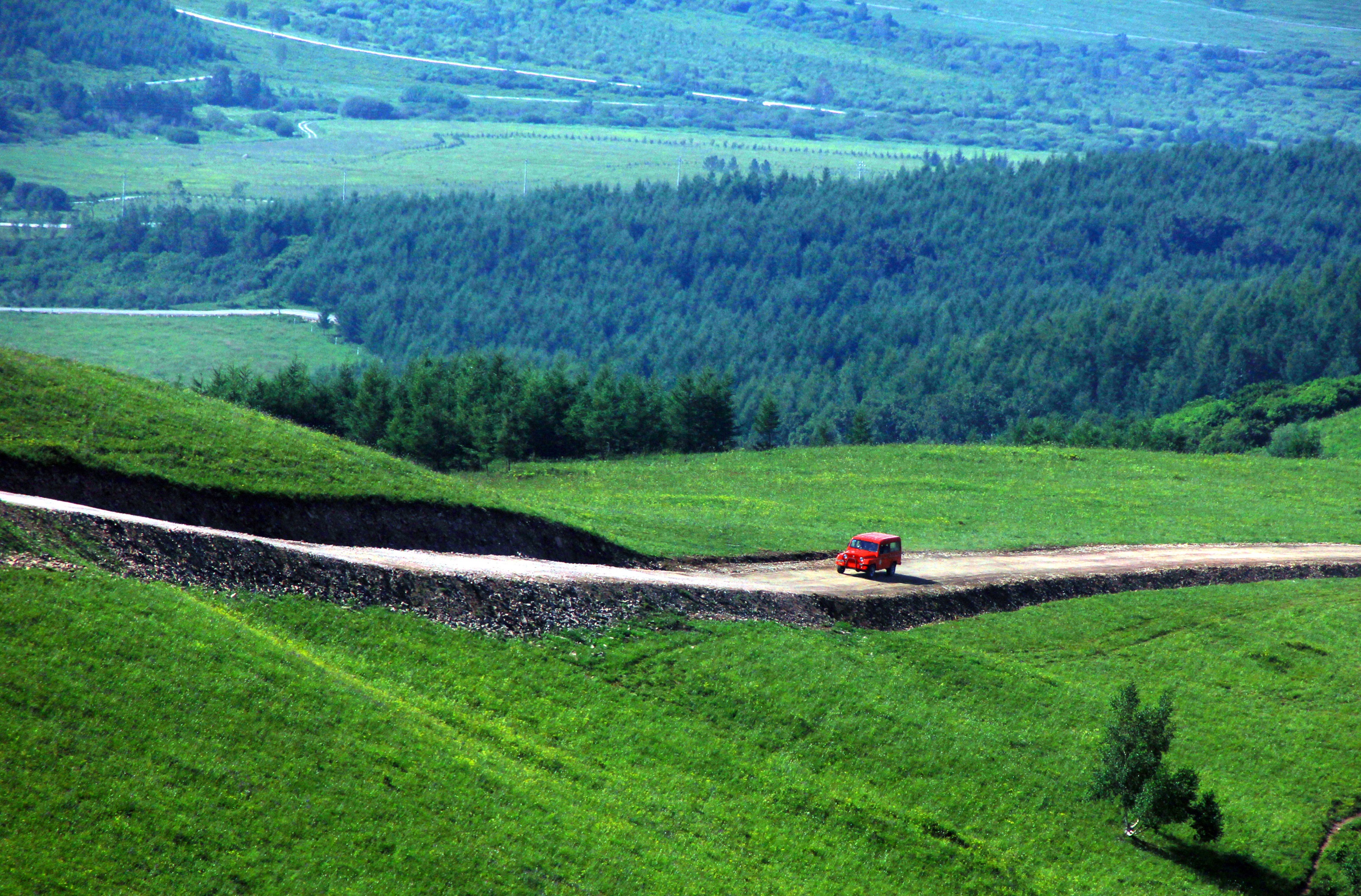 七月份去坝上,7月份去坝上会下雨吗