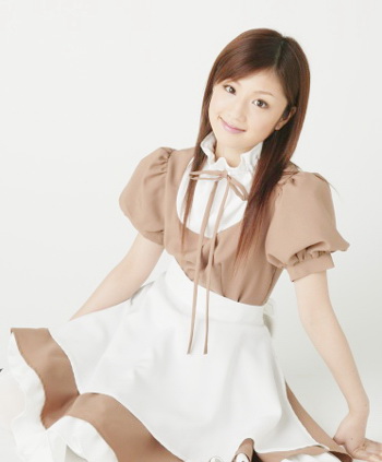 小仓优子早期写真