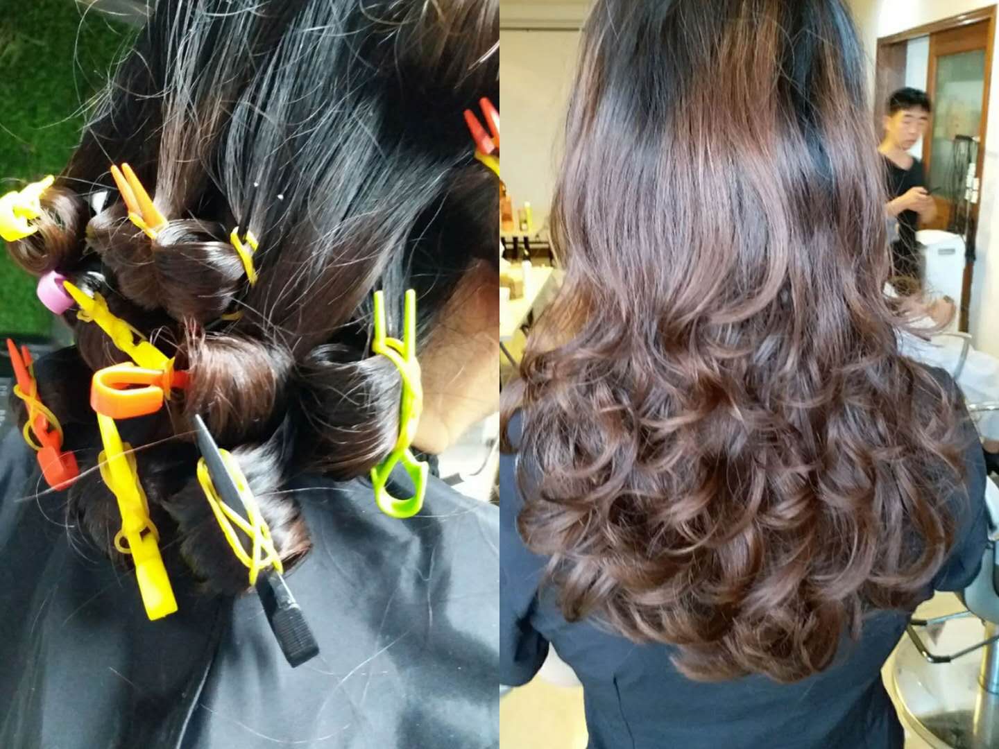 卷发拉直发的最佳方法,拉直发和卷发哪个伤害大