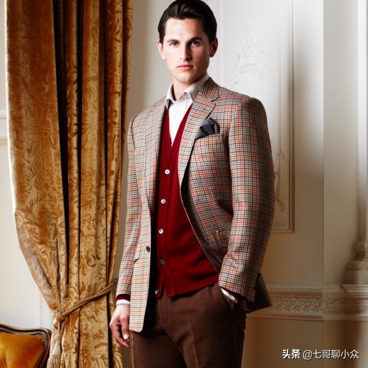 带了1万大洋去伦敦这条街买了条裤子，据说是威廉王子同款