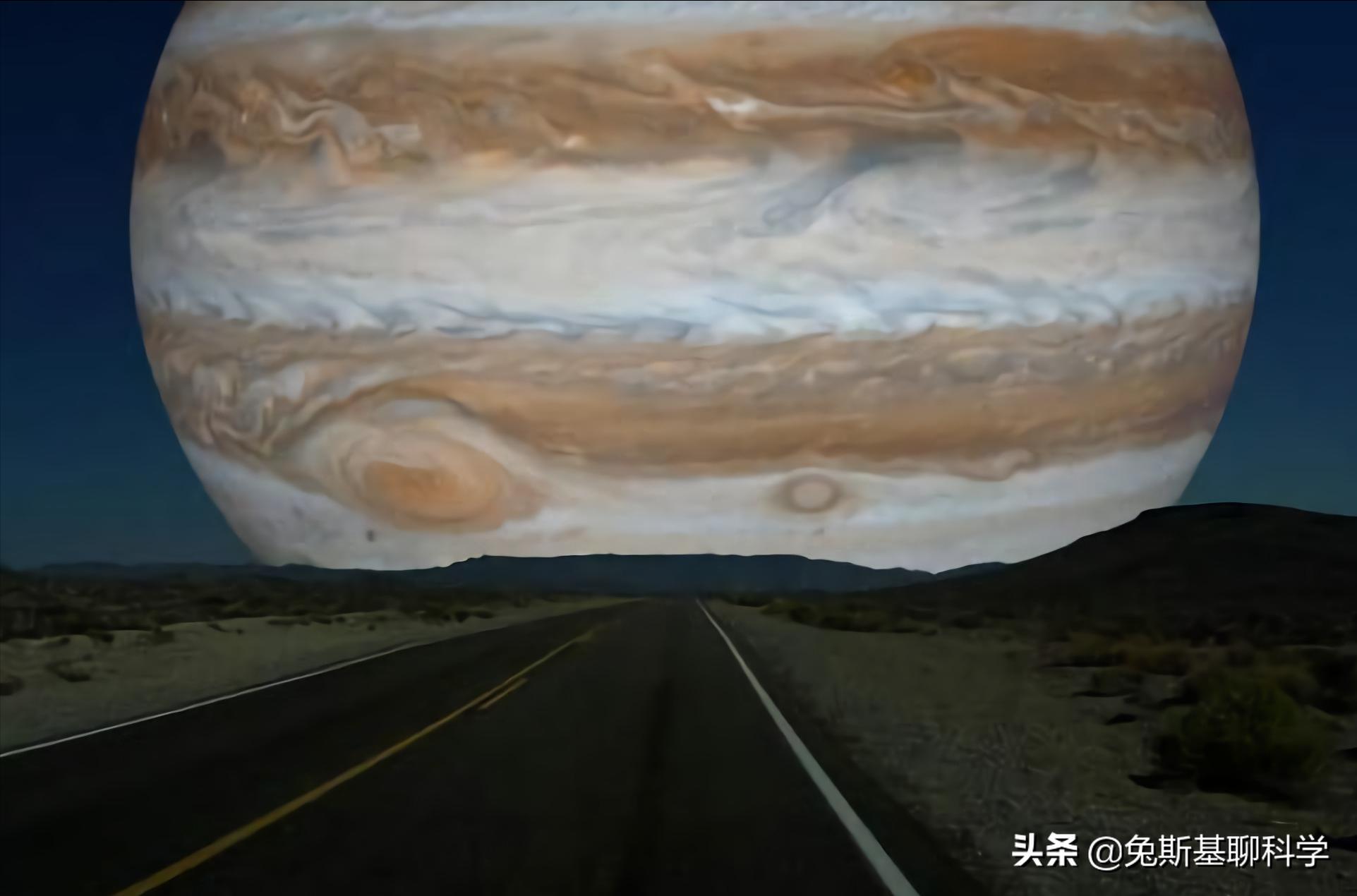 木星在月球轨道上看有多大,把木星放到太阳里会发生什么