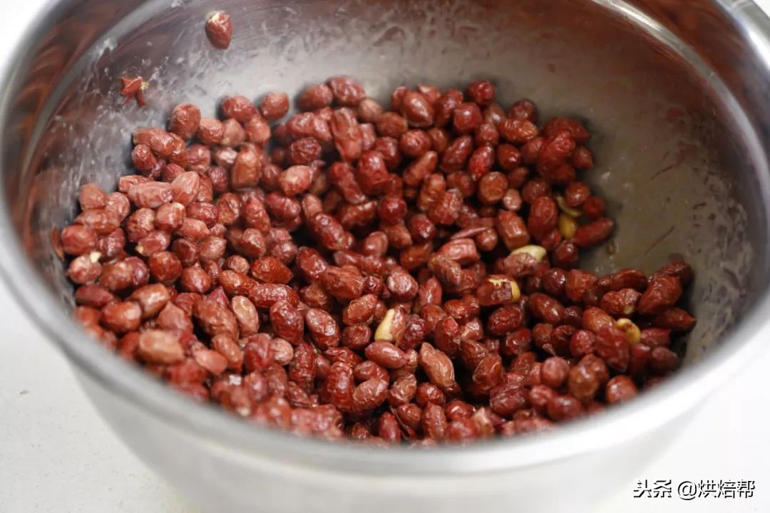 糖衣花生什么牌好吃,老式糖霜花生教程