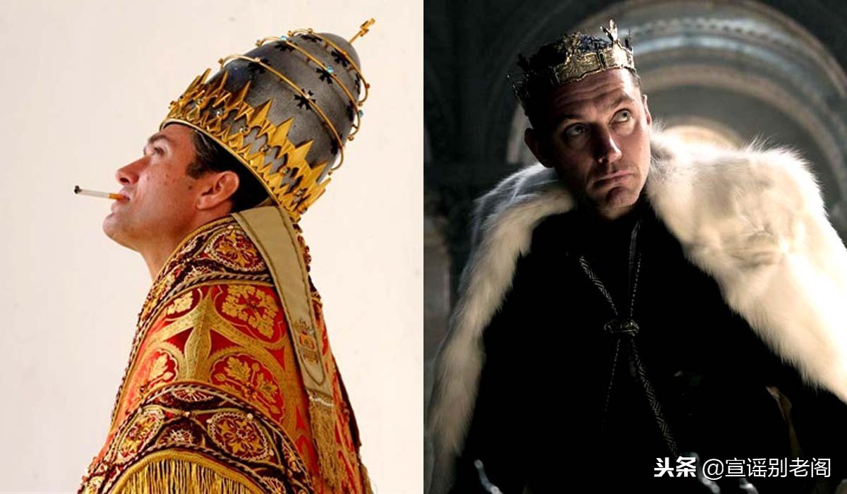 德普和裘德洛有哪些电影,裘德洛的颜值巅峰有没有惊艳到你