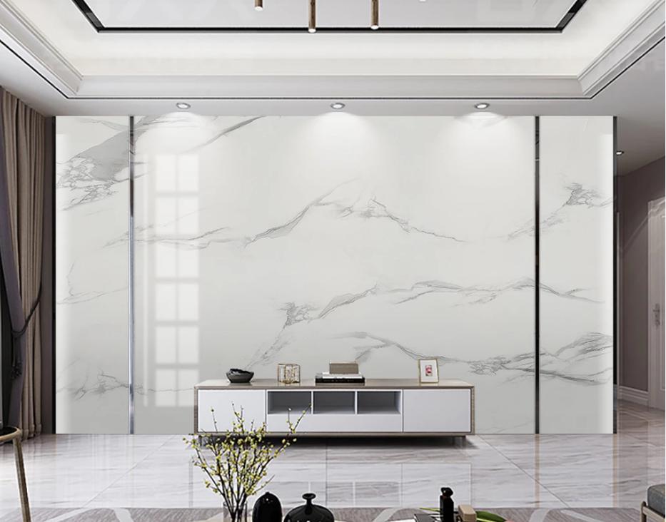 瓷砖和石材背景墙区别,瓷砖背景墙一般怎样装饰