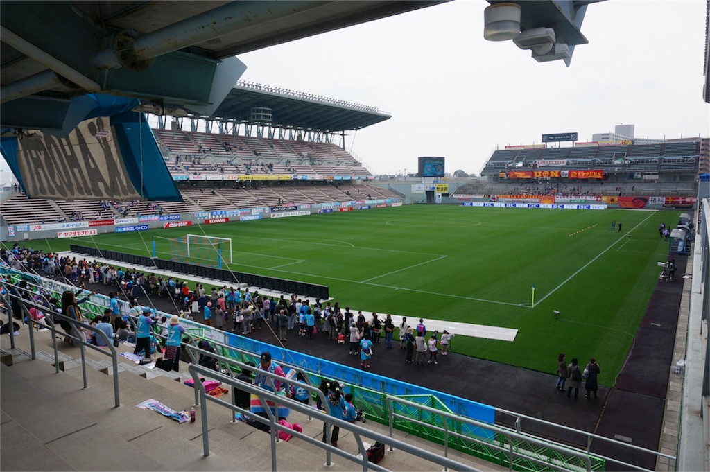 日本足球联赛札幌,日本足球联赛球场