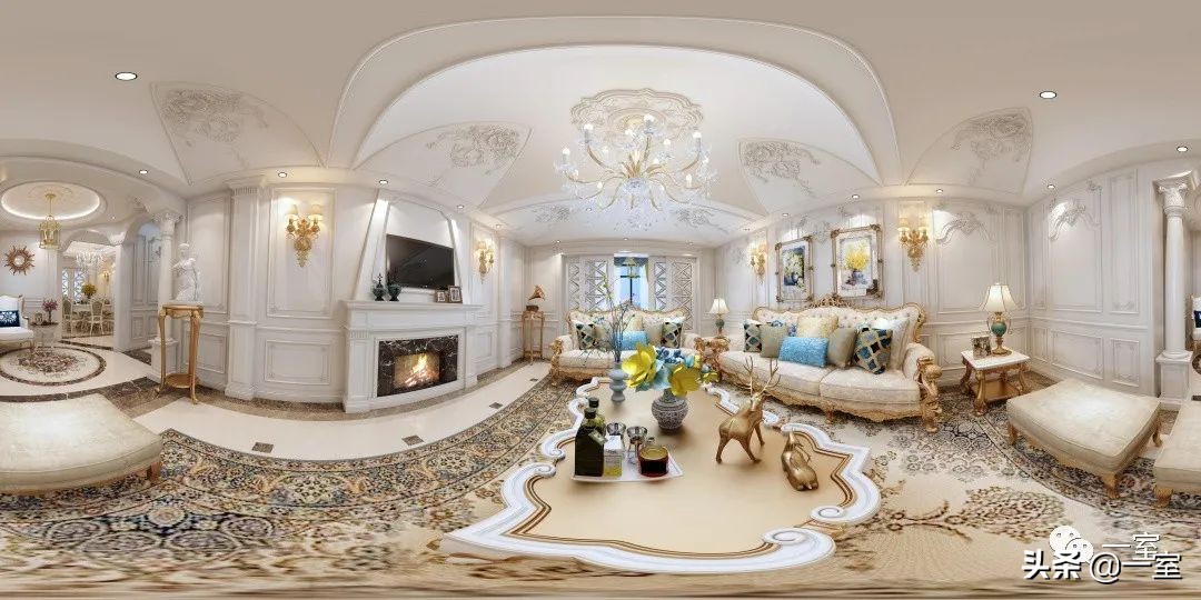 全景效果图最大的,如何出全景效果图