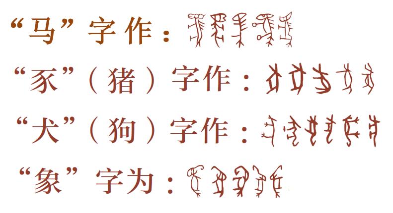 甲骨文趣味涂鸦识字,甲骨文趣味研究