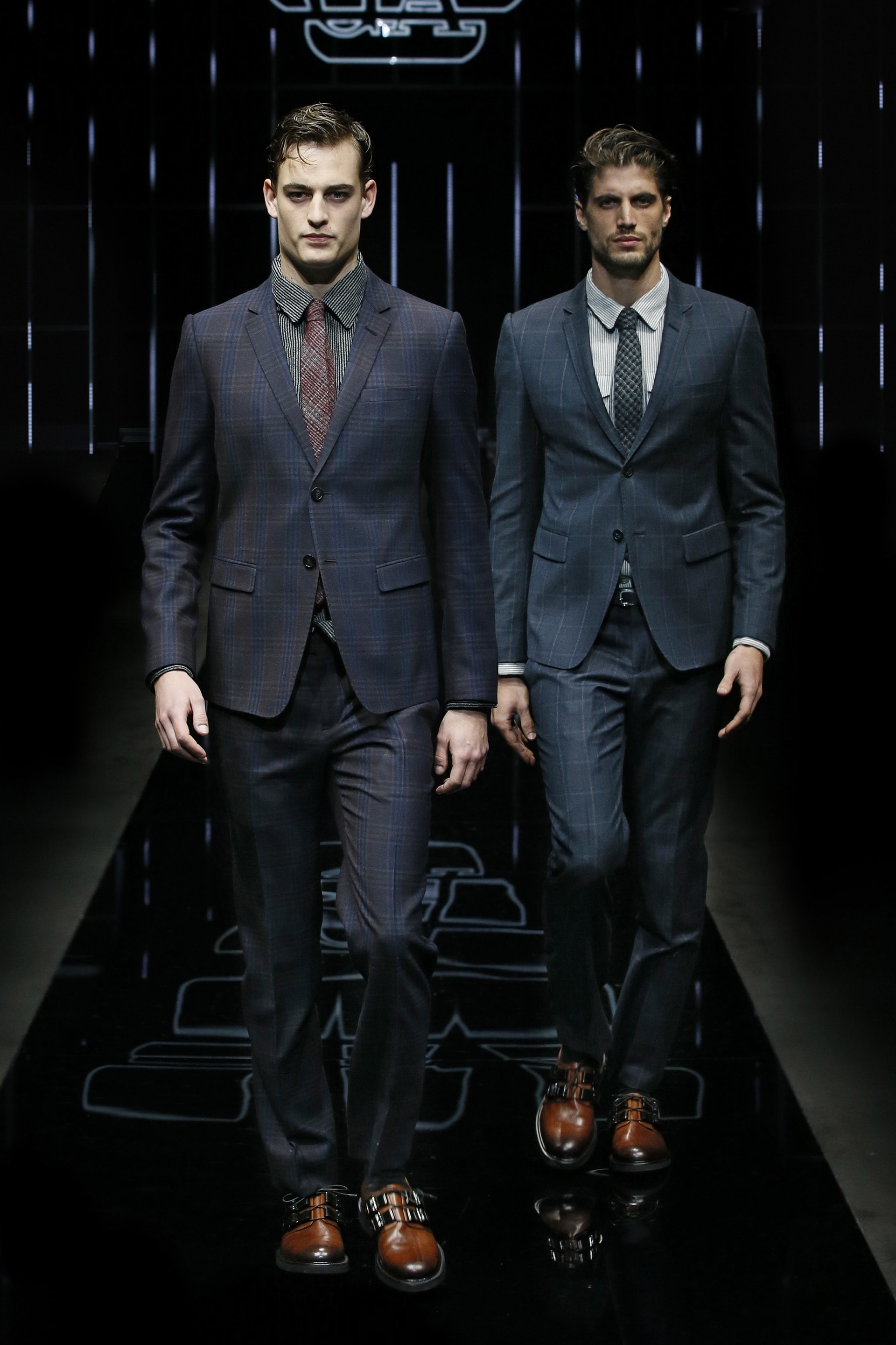 armani秀场男装秋冬2023,giorgioarmani男装胡歌