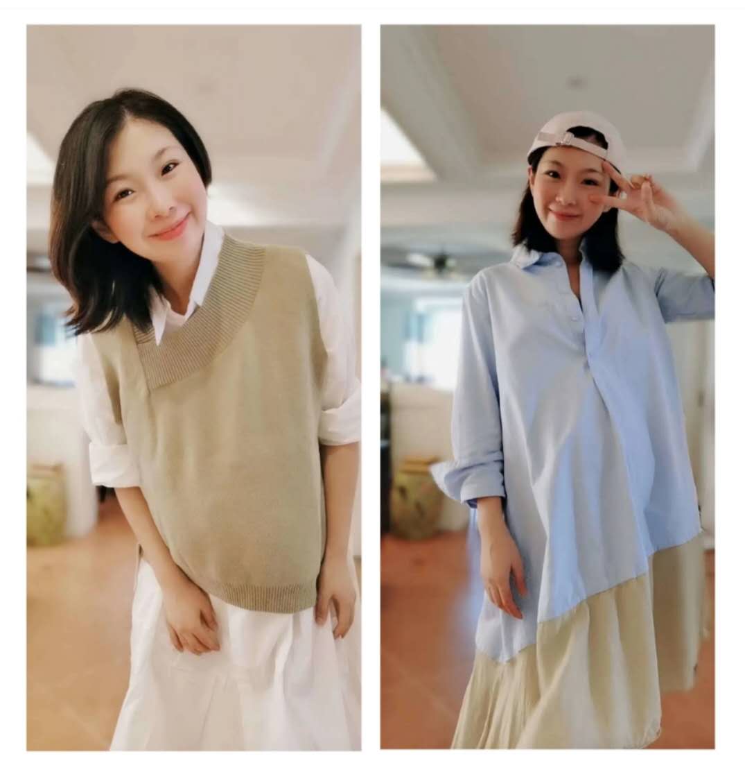 孕早期的孕妈妈穿什么图文,孕妈妈夏天都怎么穿的孕晚期