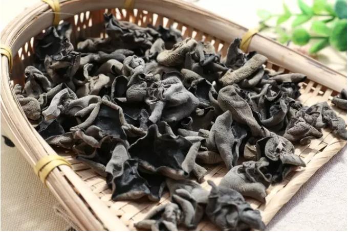 吉林省蛟河市黄松甸镇黑木耳,吉林省黄松甸是黑木耳的著名产地