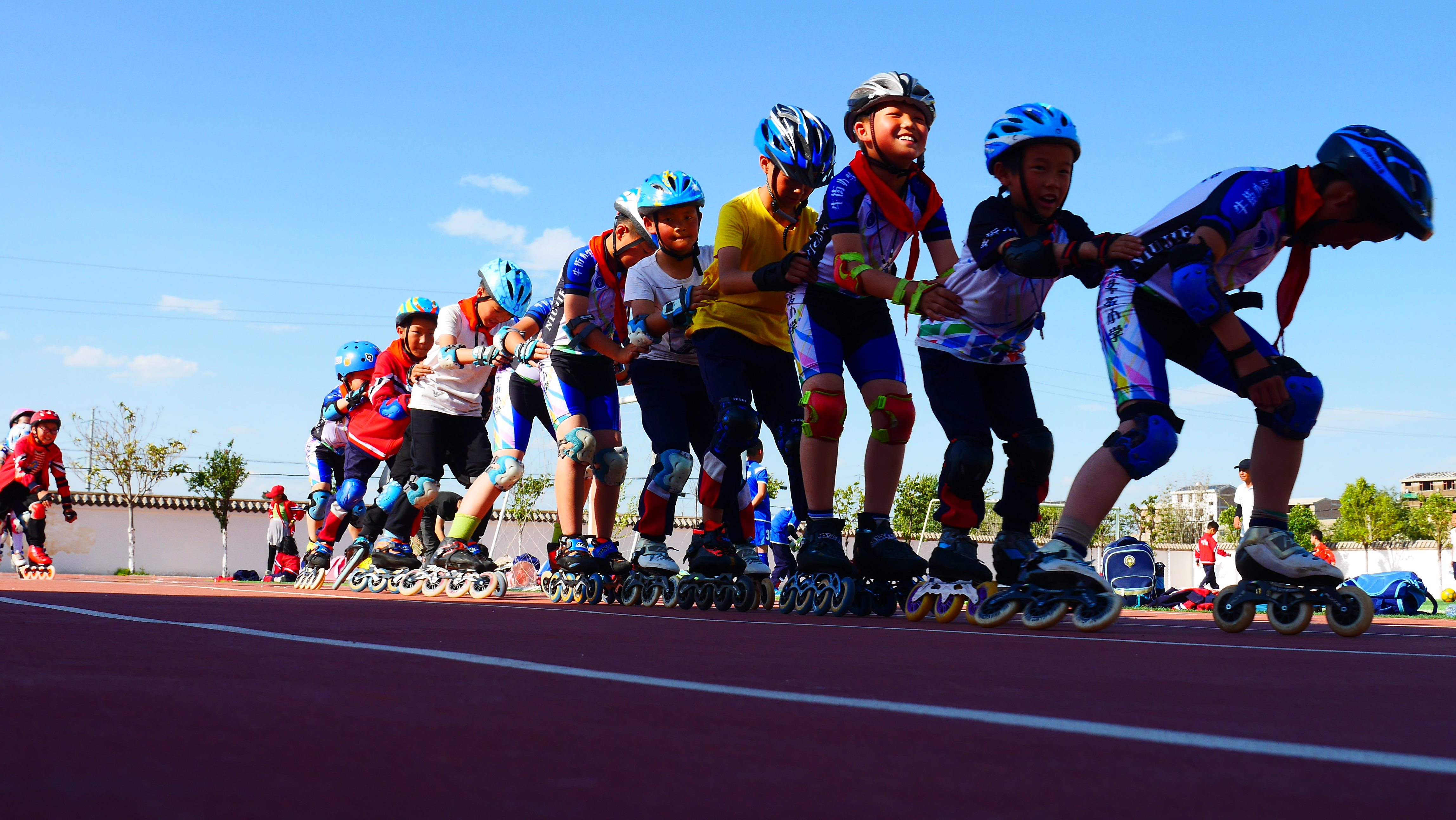 牛街小学校园,牛街小学