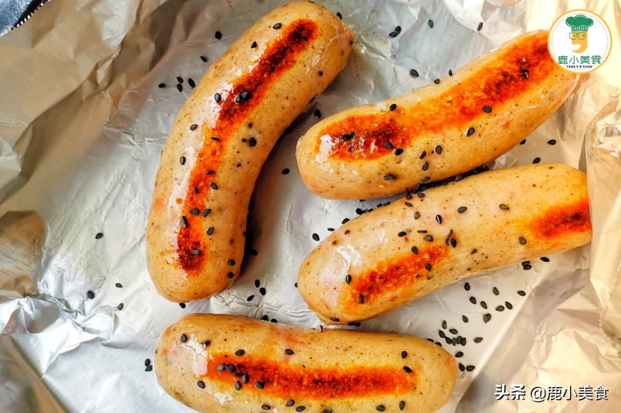 猪肉烤肠的做法视频教程,猪肉烤肠怎么做最健康