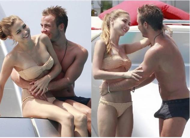 格策惊艳写真图,格策和女友视频