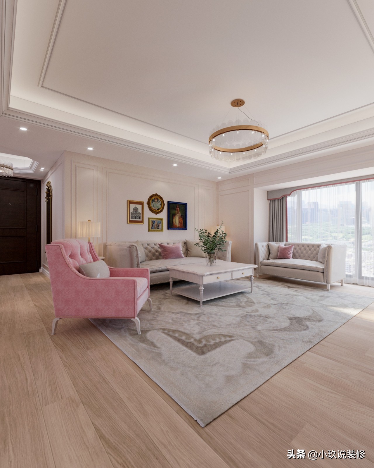 300平大平层空间美学极简风,大平层极简主义干净到极致的家