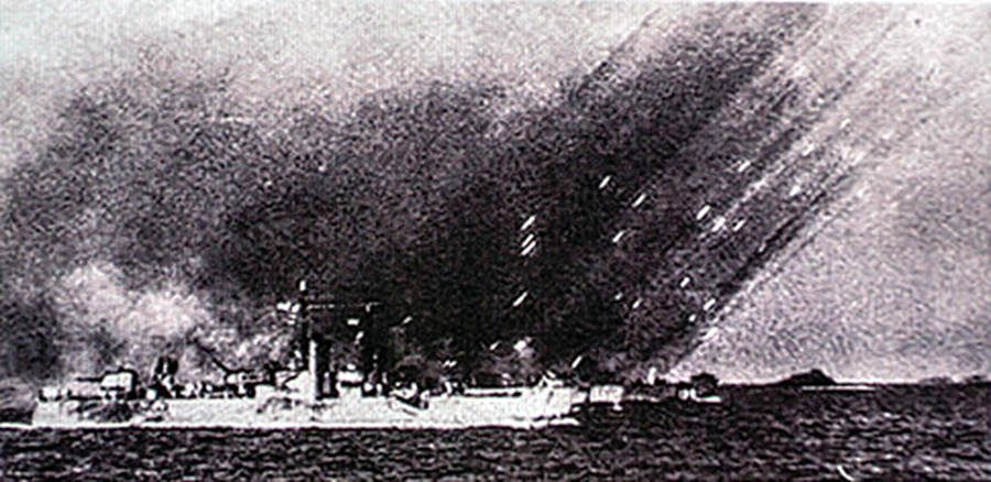 大亚湾战争遗址,大亚湾三门岛