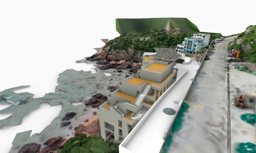 拥于湾,亲于海,匿于崖——浙江枸杞岛海岸悬崖酒店