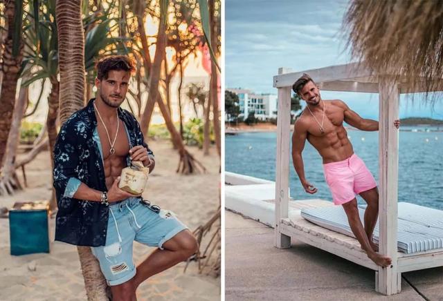 西班牙健身圈芳心腱子肉、明星颜，简直就是天然行走的荷尔蒙！