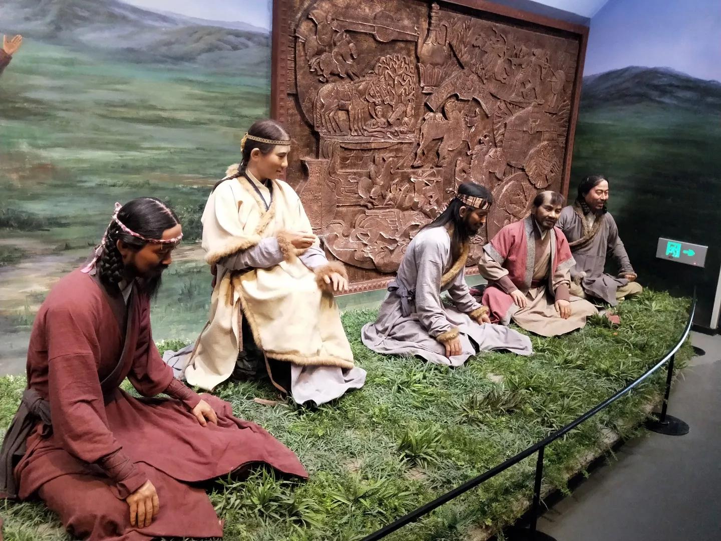 昭君墓在哪里,昭君墓在哪个地方